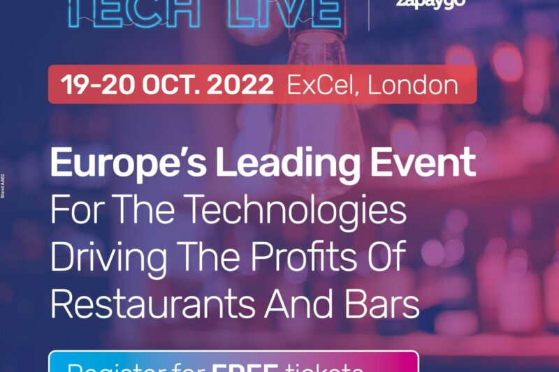 See You at Restaurant & Bar Tech Live