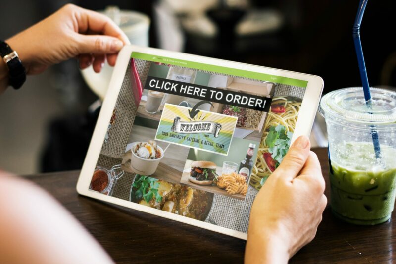 Online Ordering